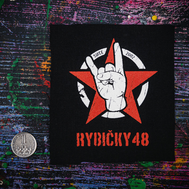 Nášivka R48 LOGO