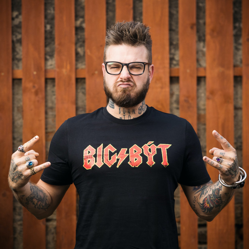 EKOtričko BIGBÝT TOUR - Pánské