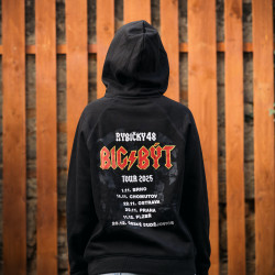 Hoodie BIGBÝT TOUR - Unisex