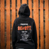 Hoodie BIGBÝT TOUR - Unisex