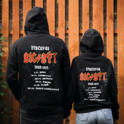 Hoodie BIGBÝT TOUR - Unisex