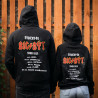 Hoodie BIGBÝT TOUR - Unisex